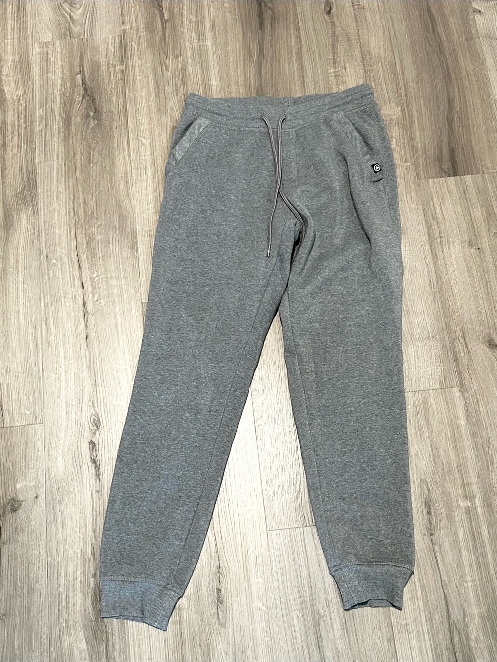 ❥𝖬𝖮𝖭𝖴𝖬𝖤𝖭𝖳: Men's Classic Jogger Sweatpants with Drawstring - Gray